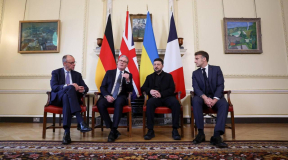 Война, 8 декабря. Что Зеленский обсуждал с европейскими лидерами в Лондоне. Удар по многоэтажке в Сумской области. Politico: CША настаивают, чтобы Украина покинула Донбасс