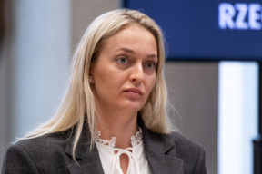 З рахунку фонду зніклай спікеркі КР Анжалікі Мельнікавай знялі грошы