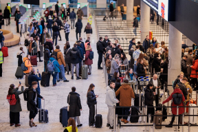 Вильнюсский аэропорт снова приостанавливал работу из-за метеозондов