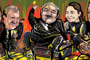 Как семейный клан Лукашенко зарабатывает на Беларуси