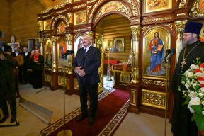 Шрамко: «Священники были в шоке: стал перед Царскими вратами и вещает»