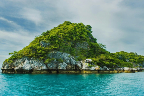 Сестринство, остров и Балтийское море