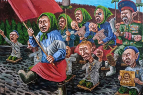 «Насколько больно бил врагов с помощью кисти»
