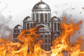 «У сваіх паводзінах хаўруснікі больш нагадвалі захопнікаў». Як расейцы знішчылі полацкую Сафію
