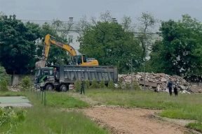 «Иногда не до законов». На колішніх каталіцкіх могілках у Мінску будуюць корпус акадэміі КДБ