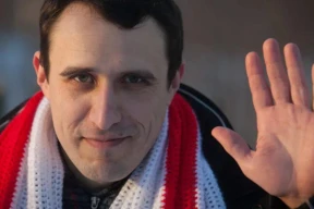 Павал Севярынец стэлефанаваўся з роднымі