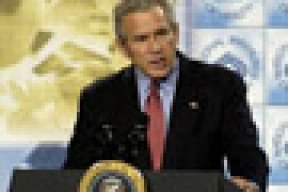 На саммите «Большой восьмерки» Джордж Буш отравился