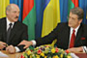 Лукашенко встречается с Ющенко