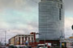 Первый в Беларуси жилой небоскреб будет 32-этажным (рисунок)