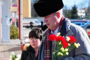 Белорусская общественность попрощалась со Светланой Наумовой (фото)