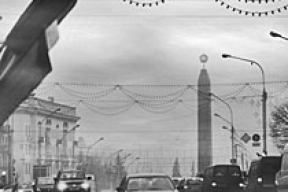 Минск накрыло туманами (фоторепортаж)