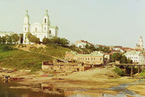 Беларусь на цветных снимках 1912 года