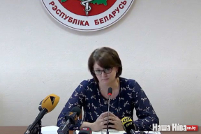 Намесніца міністра аховы здароўя адмовілася назваць лічбу медработнікаў з каранавірусам