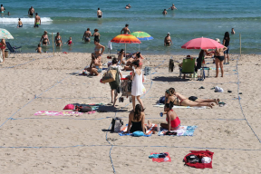 Как работают испанские пляжи во время пандемии