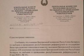 Ермошина ответила на предложение установить камеры на участках за счет белорусов