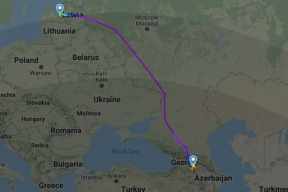 Самолеты AirBaltic начали облетать территорию Беларуси