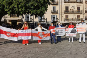 Бело-красно-белый остров: как белоруски Сицилии борются за свободу