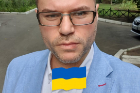 Видеоблогер Василий Ядченко: «Я бы не сказал, что в Киеве паника. Люди спокойны, собраны»