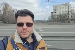 Видеоблогер Василий Ядченко: «Никаких истерик и паники не наблюдал в эти дни»