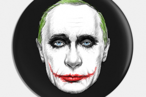 Романчук: «Путин – это Джокер»