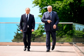 «Путин и Лукашенко чувствуют себя вдвоем гораздо уверенней, чем поодиночке»