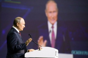 Пастухов: «Главный идеологический посыл речи Путина – перевести войну в событие второго плана»