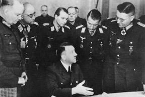 Чернышев: «В Германии смелые генералы закончились в июле 1944, а в России они не начинались»
