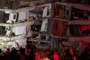 Мощные землетрясения в Турции и Сирии: сотни погибших. Подземные толчки высокой магнитуды не утихают