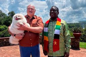 Визит Лукашенко в Зимбабве похож на турпоездку