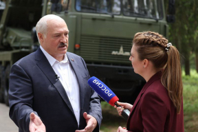 Лукашенко рассказал, где учится его младший сын Николай, и что ждет тех, кто целует и обнимает Зеленского