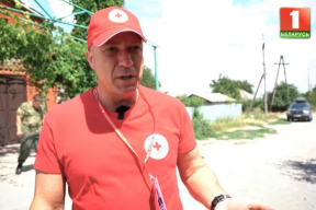 «Принимали и будем принимать». Шевцов признался, что беларусский Красный крест участвует в вывозе детей из Украины