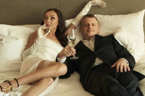 Беларусский комик Слава Комиссаренко женился на модели Ольге Фурмановой