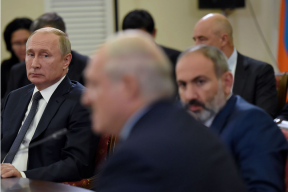 Фридман: «Лукашенко в этой ситуации будет любопытно посмотреть, как Кремль обойдется с этим «предателем» Пашиняном»