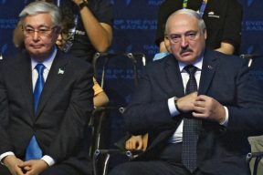«Дима, не я виноват». Как Лукашенко унижался в Казани на мероприятии Путина