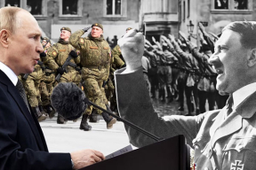 Поразительно, до какой степени «мирные предложения» Путина напоминают речь Гитлера в день начала второй мировой