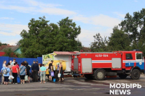 Мозырские власти признали, что перебои с водой в городе продолжаются