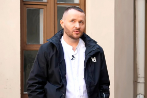 Каліновец Клачко: «Нармалёва ўспрымаю, калі людзі весяляцца. Але дрэнна – калі падчас сённяшніх падзей яны толькі весяляцца»