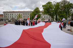 У Вільні і Варшаве прайшлі акцыі да Дня салідарнасці з палітзняволенымі