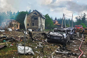 Война, 24 июля. Россияне ударили по полигону под Киевом во время выставки вооружений — десять погибших. При ракетной атаке на Киров стали жертвами шестеро