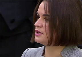 Тихановская в Европарламенте: «У нас нет еще одного года». Ей аплодировали стоя