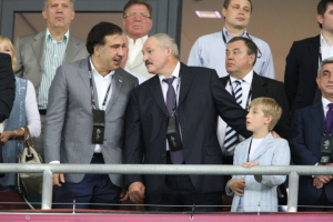 Саакашвили подставил Лукашенко. Как возник и закончился их «роман»