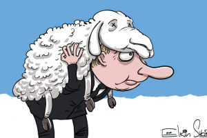 Кремль в овечьей шкуре