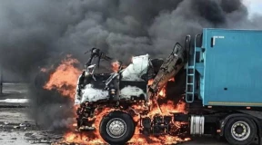 Война, 16 марта. Шон Пенн вместо похода на «Оскар» приехал в Украину. Telegram в РФ уже практически не работает. В центре Киева упал дрон