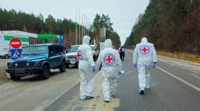 Война, 9 апреля. Путин объявил «пасхальное перемирие». В Великобритании заявили о подозрительной активности российских подлодок. Состоялся обмен телами военнослужащих