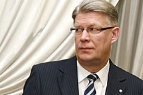 Президент Латвии не принял участия в информационной войне