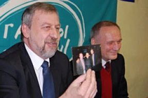 Санников и Некляев раскрыли «заговор»