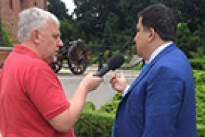 Саакашвили: «В Киеве взорвали моего друга»