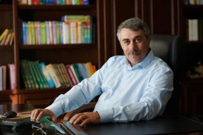 Доктор Комаровский – о суперраспространителях коронавируса и анекдоте о масках