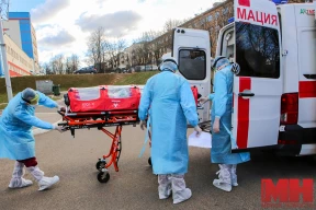 Коронавирус: плюс восемь смертей за сутки, суточный прирост заболевших почти 1700