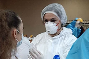 Эйсмонт сделали прививку от коронавируса